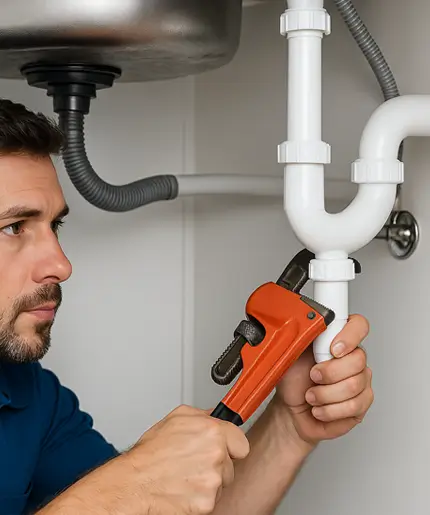 Kitchen Sink & Faucet Repair Montgomery TX - Fixture Installation