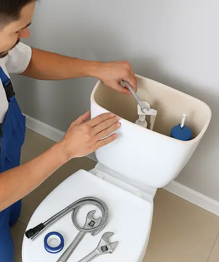 Toilet Repair & Replacement Montgomery TX - Emergency Toilet Services