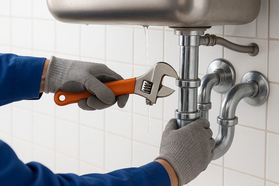 Emergency Plumbing Repair Montgomery TX - Leak Detection & Pipe Repair